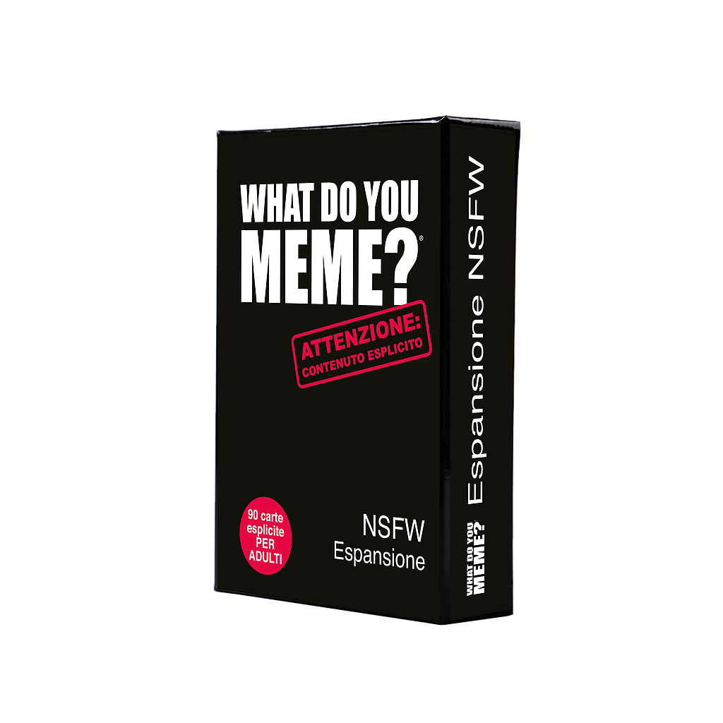 [439096] Yas Games!  What Do You Meme Espansione NSFW