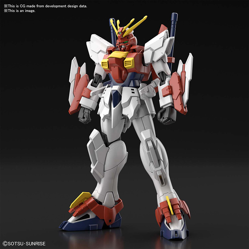 [439119] BANDAI Gundam Blazing 1/144 13 Cm Gunpla HG Model Kit