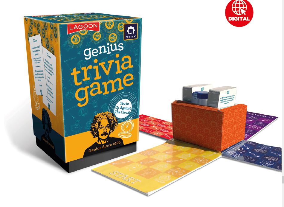 [439155] Yas Games! Einstein Genius Trivia Game