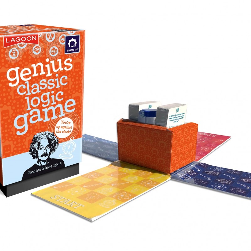 [439161] Yas Games! Einstein Genius Classic Logic Game