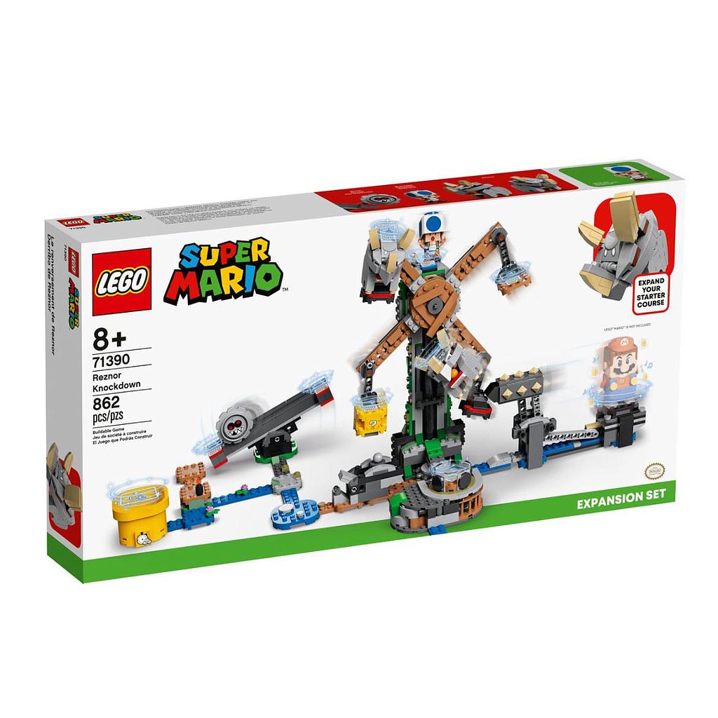 [439279] LEGO Super Mario L’abbattimento dei Reznor Pack di espansione 71390