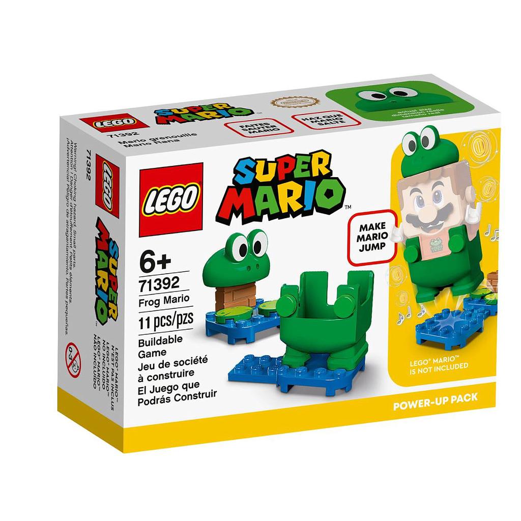 [439280] LEGO Super Mario Mario rana Power Up Pack 71392