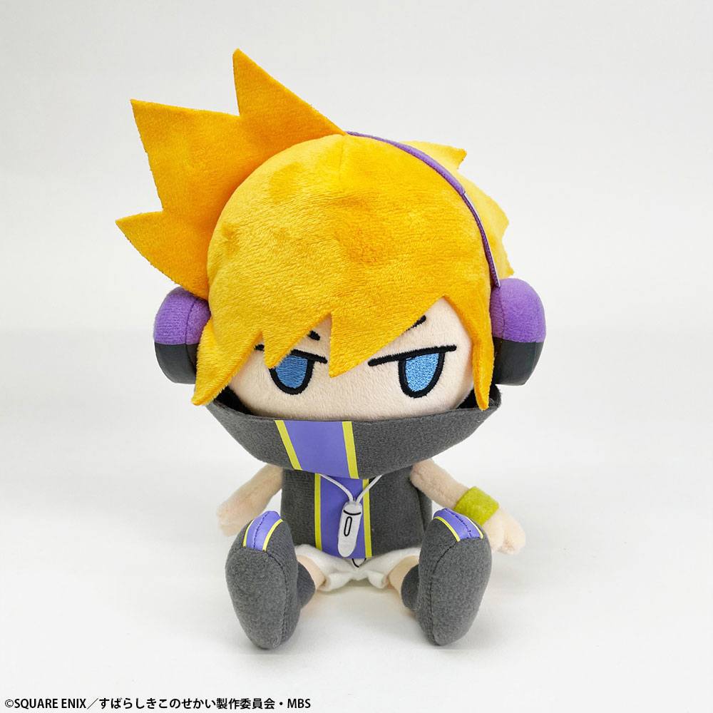 [439304] SQUARE ENIX Neku The World Ends with You 19 Cm Peluche