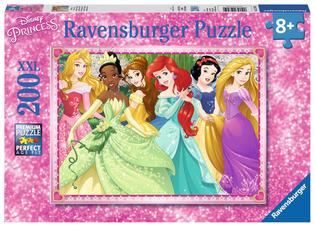 [439331] Ravensburger - 12745 - Puzzle XXL 200 Pz - Le Principesse Disney
