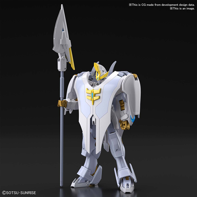 [439352] BANDAI Gundam Livelance Heaven 1/144 13 Cm Gunpla HG Model Kit