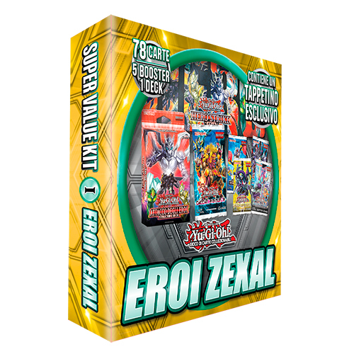 [439782] Konami - Yu-Gi-Oh! - Super Value Kit 1 - Eroi Zexal
