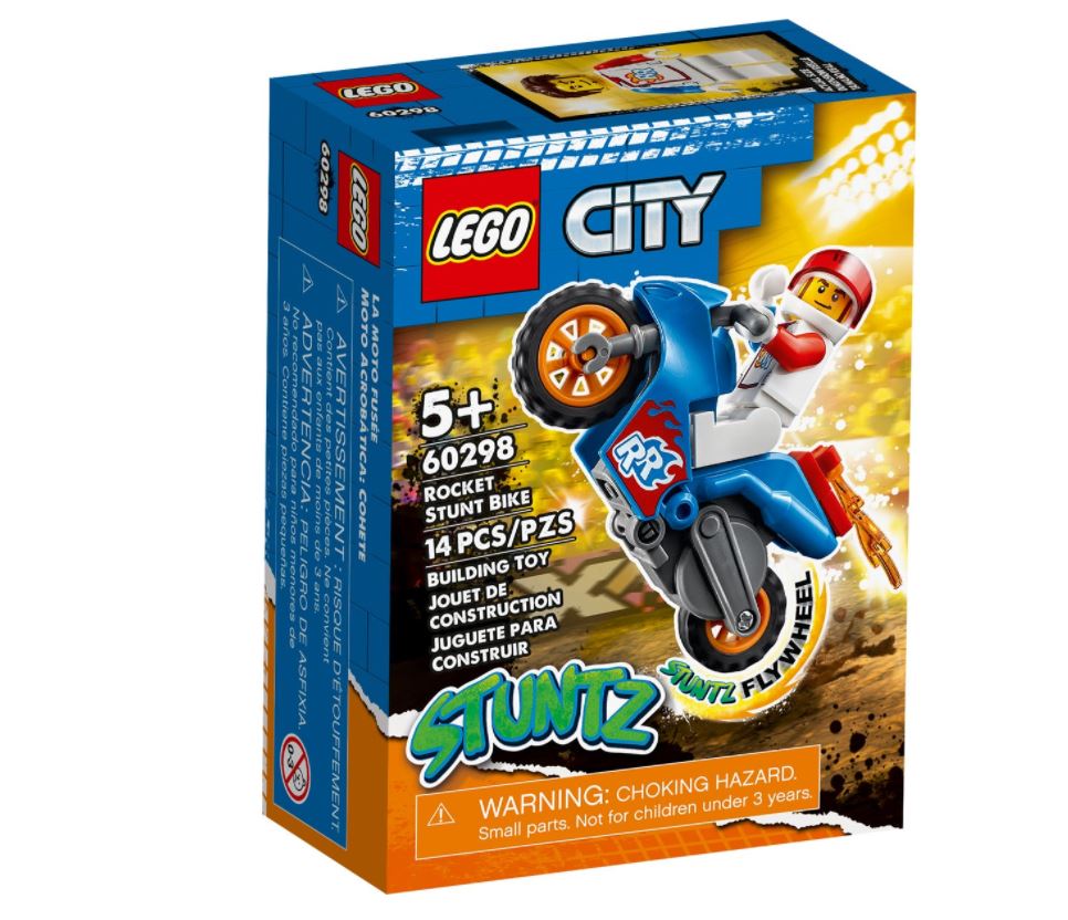 [440561] LEGO City Stunt Bike razzo 60298 