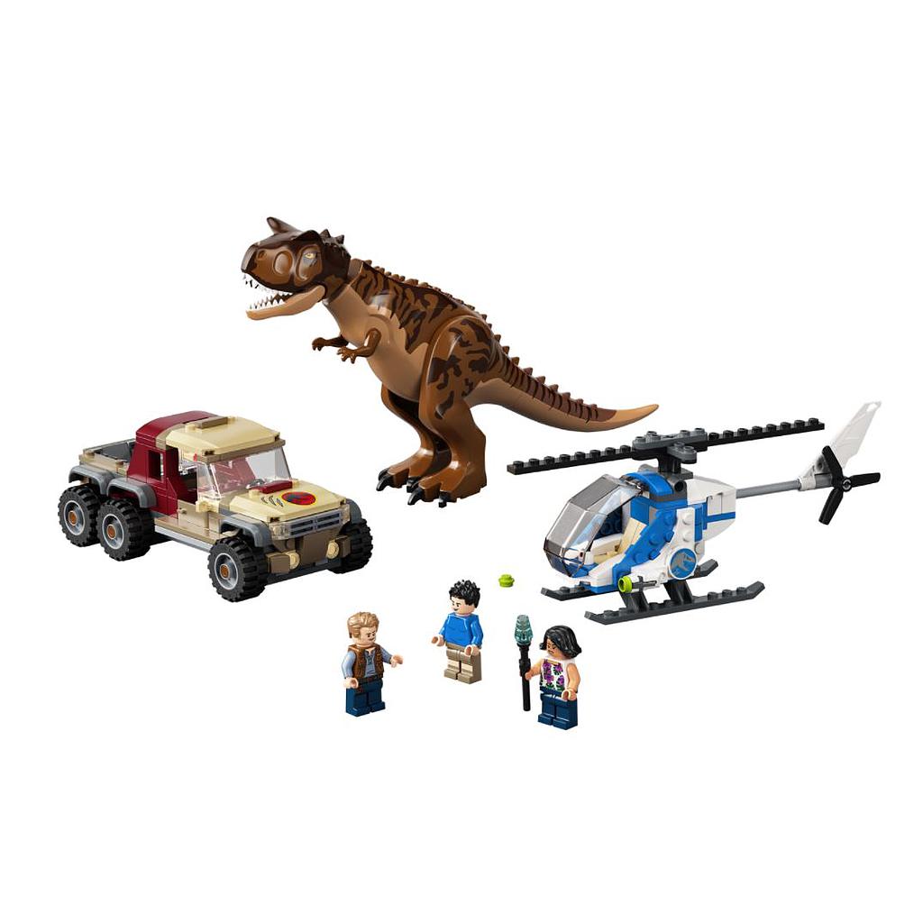 [440563] LEGO Jurassic World 76941 L’inseguimento del dinosauro Carnotaurus