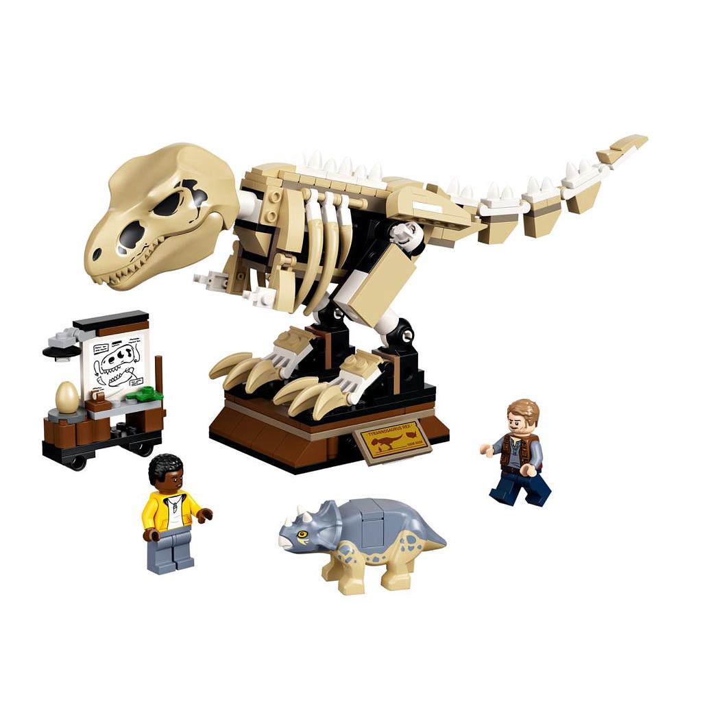 [440564] LEGO Jurassic World 76940 La mostra del fossile di dinosauro T. Rex