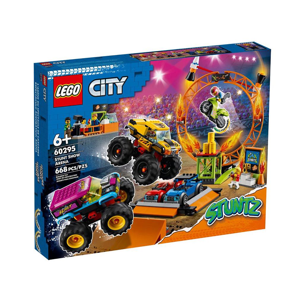 [440569] LEGO City Arena dello Stunt Show 60295 