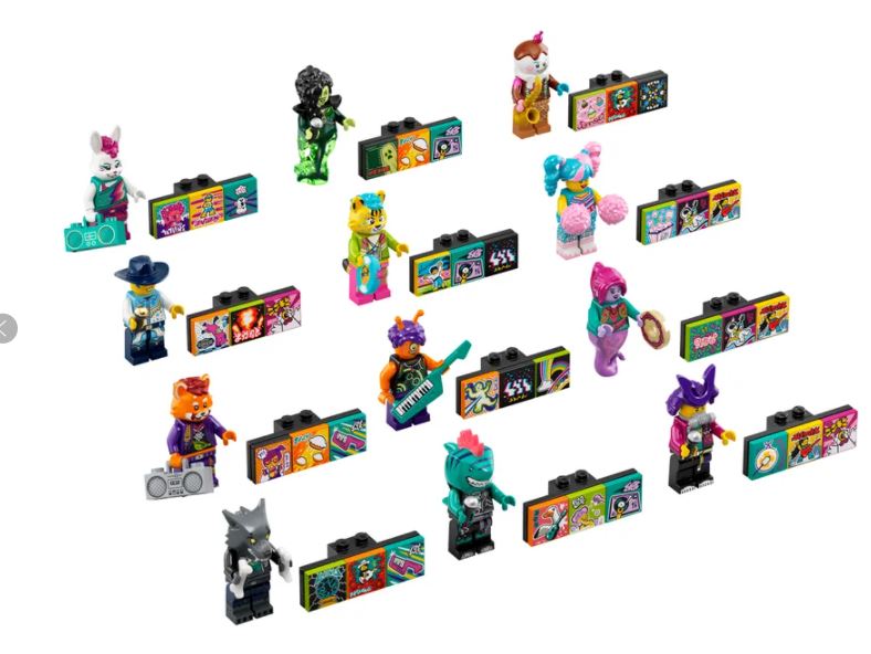 [440583] LEGO Vidiyo Bandmates 43101