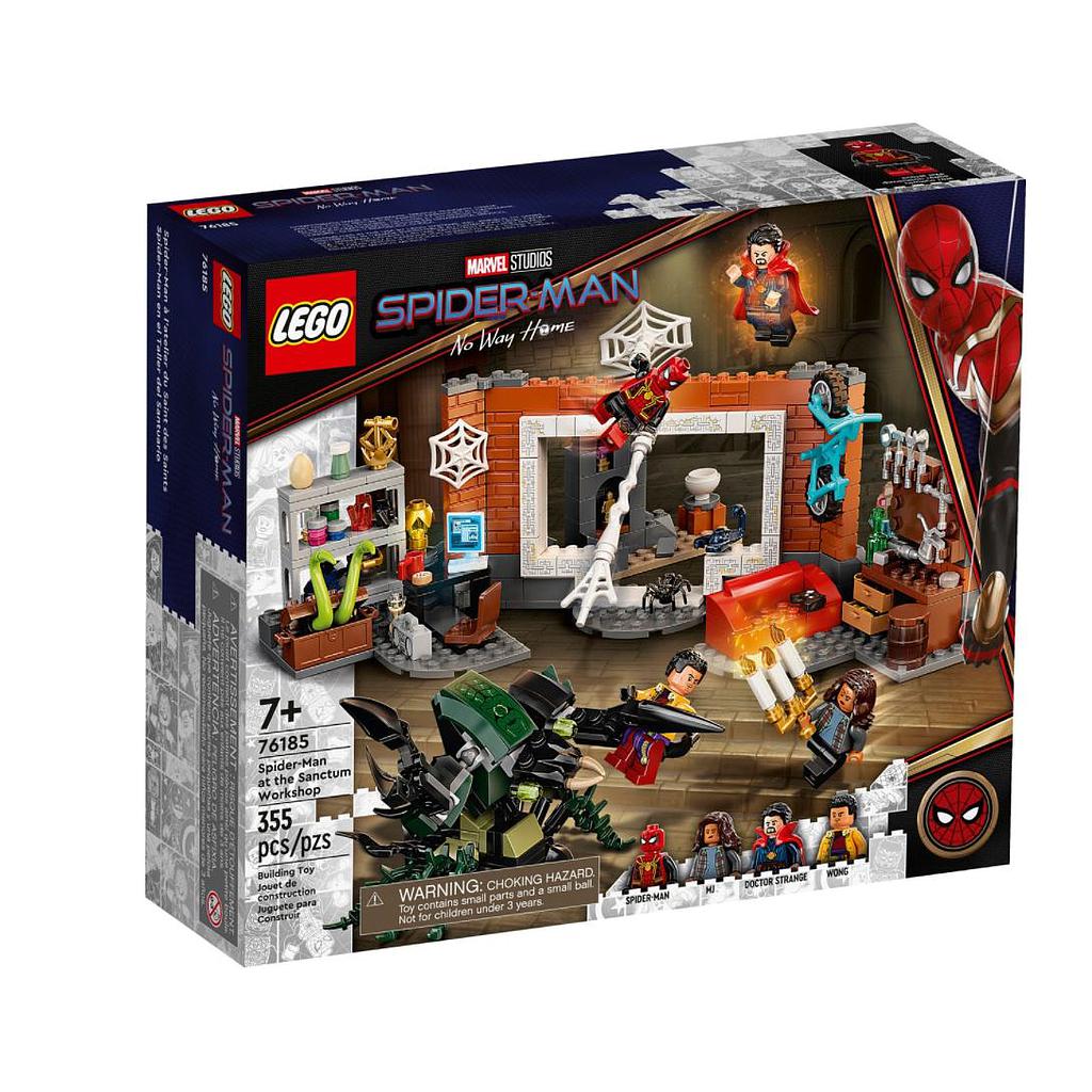 [440610] LEGO Marvel Spider-Man al laboratorio Sanctum 76185