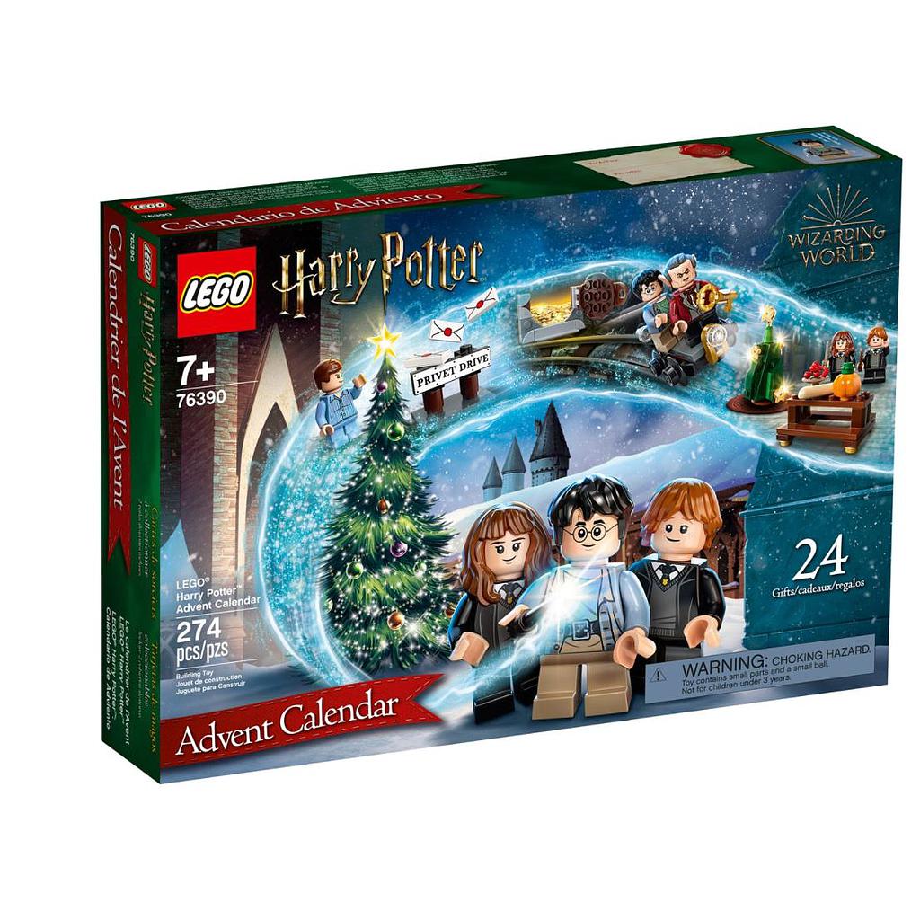 [440837] LEGO Harry Potter Calendario dell'avvento 2021 76390