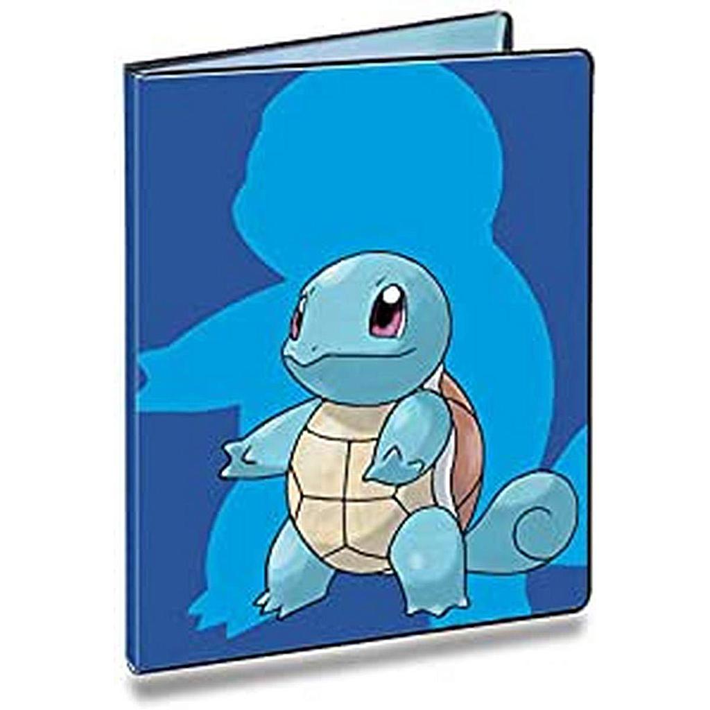 [441016] Pokemon Album 10 Pagine 9 Tasche Squirtle UltraPro