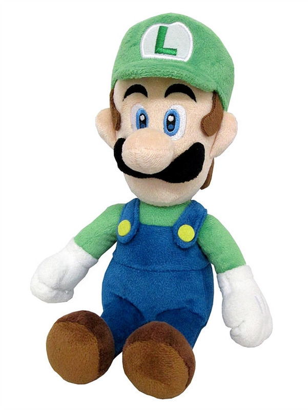 [441210] Super Mario Bros  Luigi 10 Inch