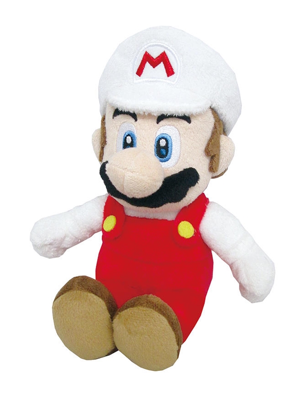 [441242] Super Mario Bros Fire Mario 10 Inch