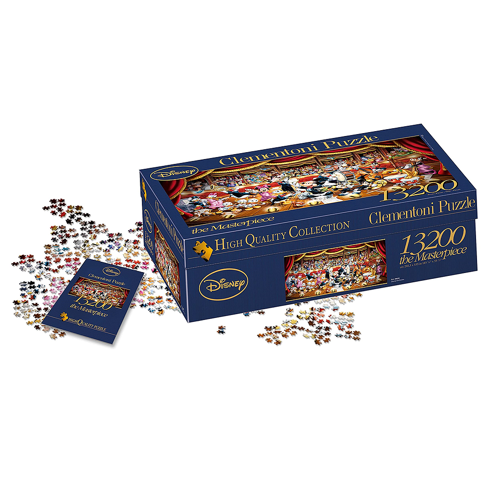 [441461] Disney Puzzle 13200 Pz - High Quality Collection Orchestra Disney Clementoni 
