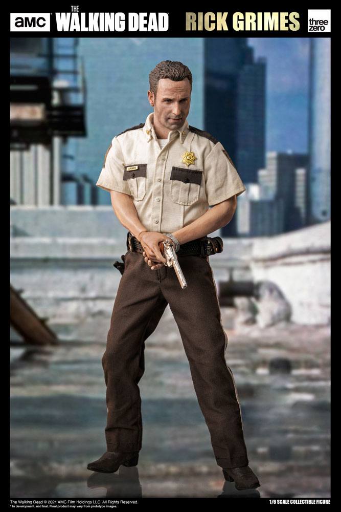 [441635] The Walking Dead Action Figure Rick Grimes 30 Cm THREEZERO