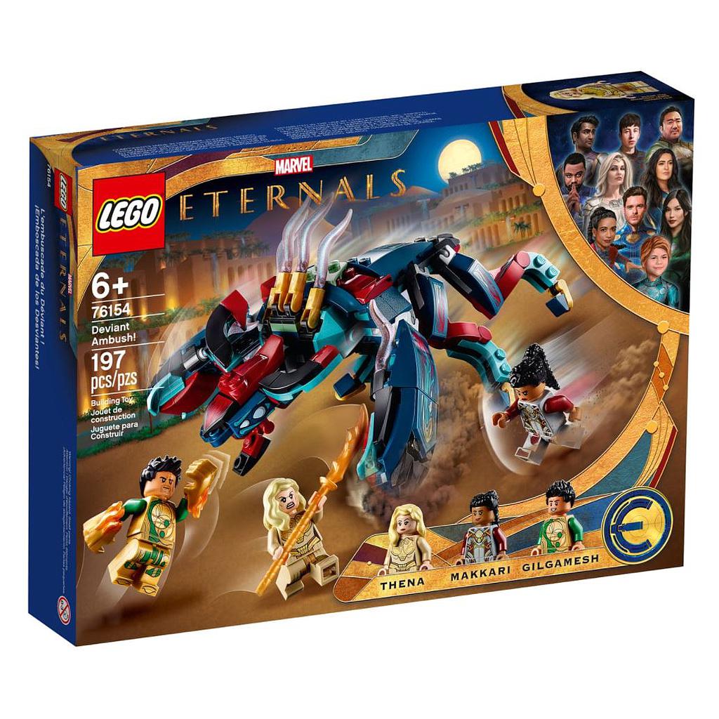 [441658] LEGO Marvel Eternals L'imboscata del Deviant! 76154