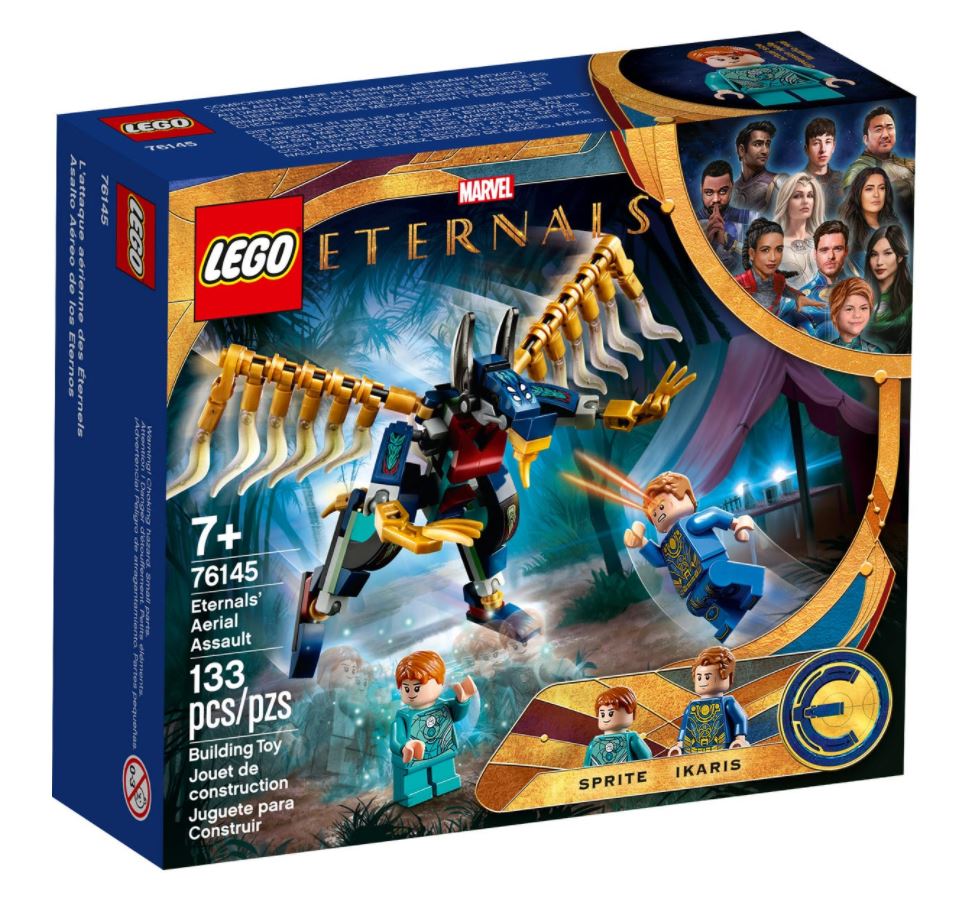[441659] Lego Marvel Assalto aereo degli Eternals 76145