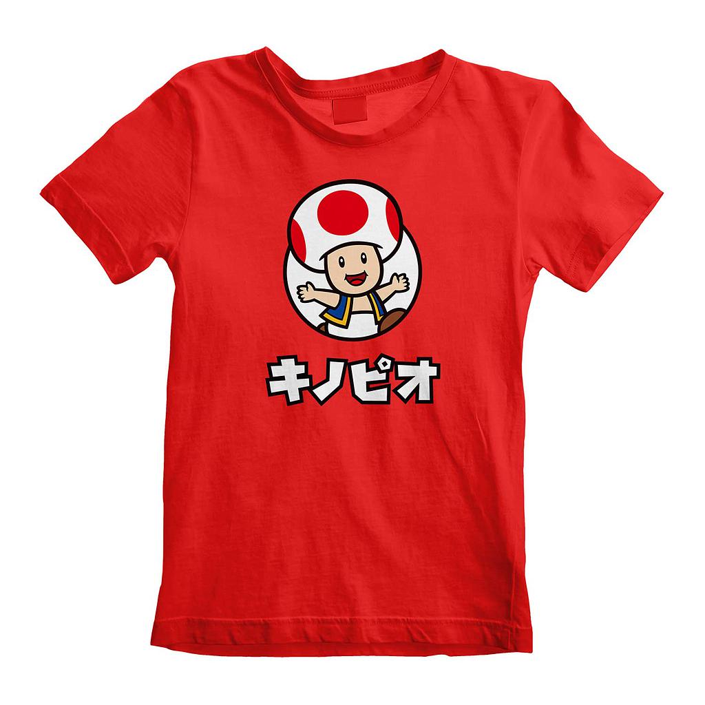 [441693] Nintendo T-Shirt Super Mario Toad