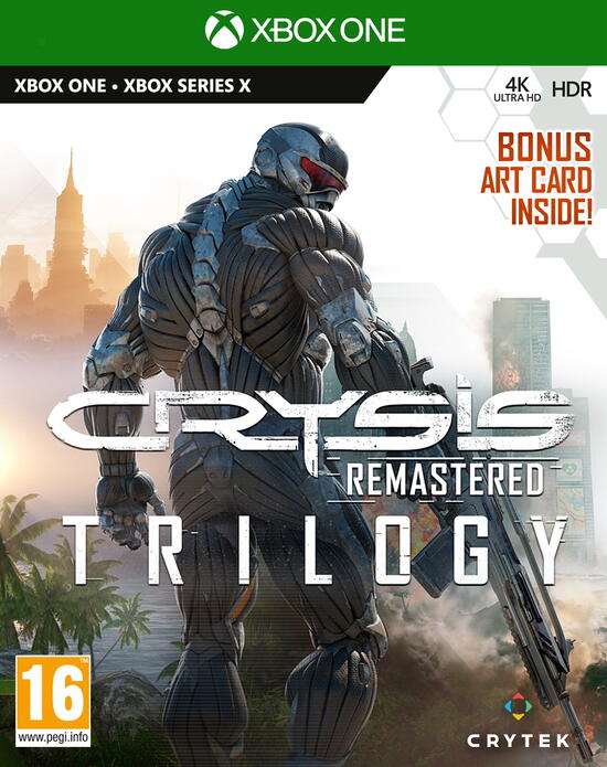 [442090] Crysis Remastered Trilogy