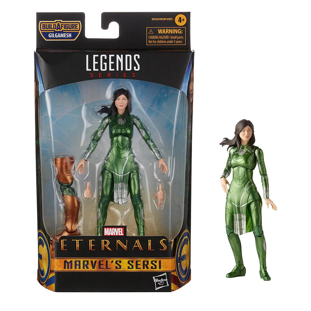 The Eternals Action Figure Sersi Marvel Legends 15 Cm HASBRO