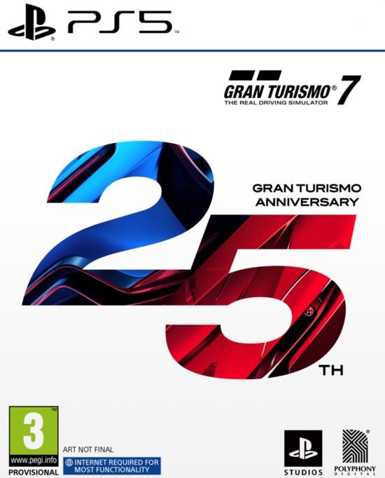 [442285] Gran Turismo 7 25th Anniversary Edition
