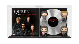 [469134] FUNKO POP Queen Greatest Hits Album POP Albums Deluxe Vinyl Figure