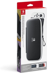 [0469332] Custodia e Pellicola Protettiva per Nintendo Switch Modello OLED