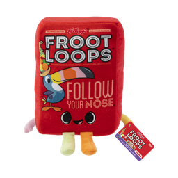 [0469349] FUNKO Froot Loops Cereal Box Kelloggs 18 Cm Peluche