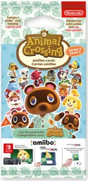 [0469409] Carte amiibo Animal Crossing per Nintendo Switch - Serie 5
