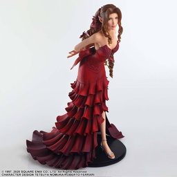 [0469781] Final Fantasy Statua Aerith Gainsborough Dress Version 24 Cm SQUARE ENIX