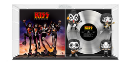 [0470250] FUNKO POP Kiss Destroyer Album Glow POP Albums Deluxe Vinyl Figure