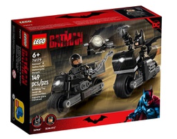 [0470326] LEGO Super Heroes Inseguimento sulla moto di Batman e Selina Kyle 76179 THE BATMAN MOVIE
