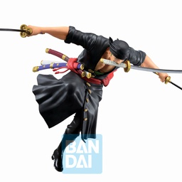 [0470349] One Piece Figure Roronoa Zoro Third Act Wano Country Ichibansho 13 Cm BANPRESTO
