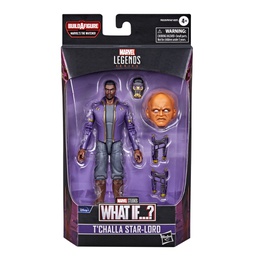 [0470388] What If Action Figure T'Challa Star-Lord Marvel Legends 15 Cm HASBRO