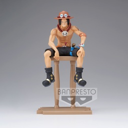 [0470462] One Piece Figure Portgas D Ace DXF The Grandline Series Wanokuni 15 Cm BANPRESTO