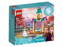 [0470730] LEGO Disney Il cortile del castello di Anna 43198
