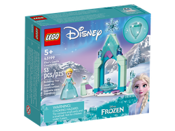 [0470731] LEGO Disney Il cortile del castello di Elsa 43199