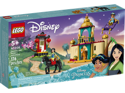 [0470732] LEGO Disney L’avventura di Jasmine e Mulan 43208