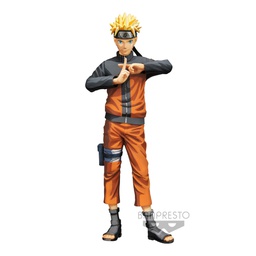[0470996] Naruto Shippuden Figure Uzumaki Naruto Grandista Nero Manga Dimension 27 Cm BANPRESTO