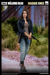 [0471005] The Walking Dead Action Figure Maggie Rhee 28 Cm THREEZERO