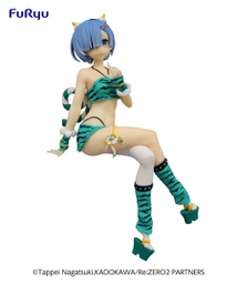 [0471214] Re Zero Starting Life in Another World Figure Rem Demon Costume 16 Cm FURYU