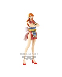 [0471263] One Piece Figure Nami Glitter &amp; Glamour Wano Country 25 Cm BANPRESTO