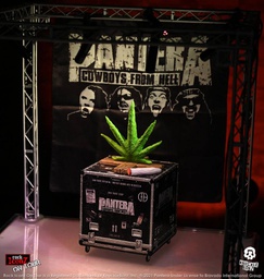 [0471298] Pantera Statua Cowboys From Hell On Tour Road Case Stage Rock Ikonz KNUCKLEBONZ