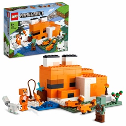 [0471347] LEGO Minecraft Il Capanno della Volpe 21178