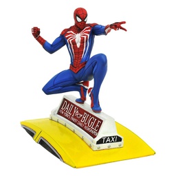 [0471369] Spider Man on Taxi Figure 2018 Marvel Video Game Gallery 23 Cm DIAMOND