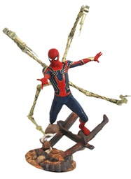 [0471378] Spider Man Statua Avengers Infinity War Marvel Premier Collection Marvel Gallery 30 Cm DIAMOND