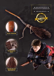 [0471444] Harry Potter Replica Firebolt 2022 Limited Edition CINEREPLICAS
